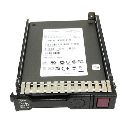 HP 765016-001 | 800GB Multi-Level Cell SATA 6Gb/s Value Endurance 2.5-Inch Solid State Drive Refurbished - Hewlett-Packard (ou HP en abrégé) refurbished available on Gotodirect
