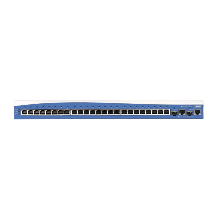 Buy Adtran 4200570L1#UK | NetVanta 1224ST Managed Ethernet Switch - 24 x 10/100Base-TX, 2 x Refurbished - $874.95 Adtran 4200570L1#UK | NetVanta 1224ST Managed Ethernet Switch - 24 x 10/100Base-TX, 2 x Refurbished - refurbished available on Gotodirect
