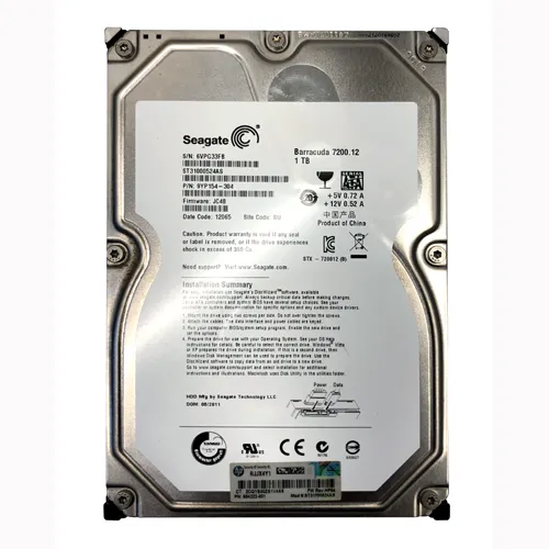 HP 684222-001 | 1TB 7200RPM SATA 3Gb/s 3.5-Inch Hard Drive for ProLiant Servers Refurbished - Hewlett-Packard (ou HP en abrégé) refurbished available on Gotodirect