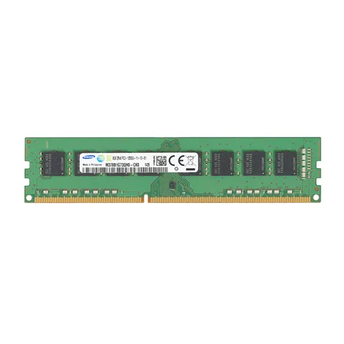 Samsung M378B1G73QH0-CK0 | 8GB DDR3-1600MHz PC3-12800 Non-ECC Unbuffered UDIMM CL11 2Rx8 1.5V 240-Pin Memory Module Refurbished - Samsung refurbished available on Gotodirect