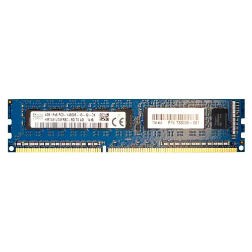 Hynix HMT451U7AFR8C-RD | 4GB DDR3-1866MHz PC3-14900 ECC Unbuffered UDIMM CL13 1Rx8 1.5V 240-Pin Memory Module Refurbished -  refurbished available on Gotodirect