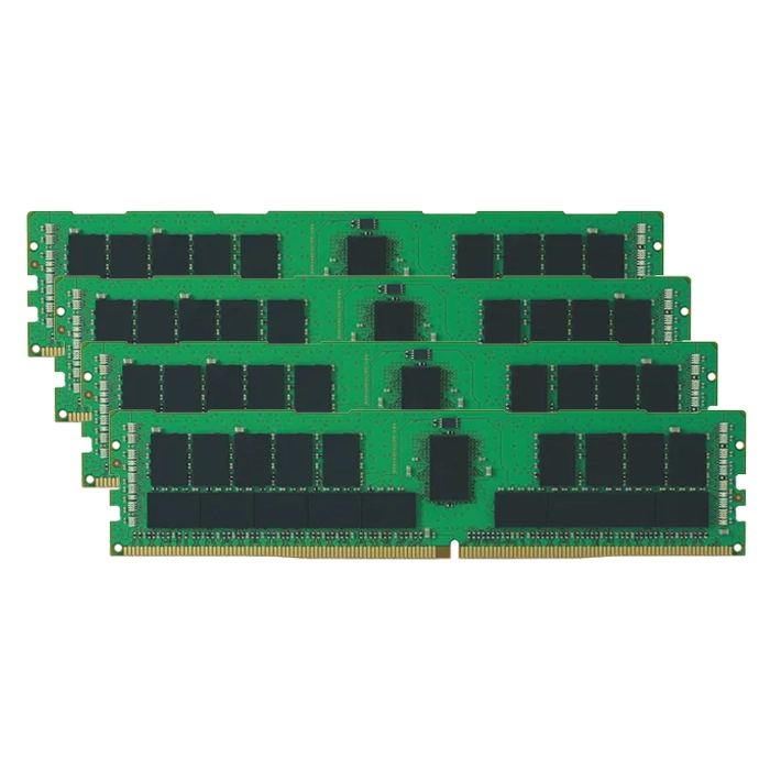 Crucial CT4K16G4VFS4266 | 64GB Kit (4X16GB) DDR4-2666MHz ECC Registered CL19 288-Pin RDIMM 1.2V 1Rx4 Memory Refurbished - Crucial refurbished available on Gotodirect