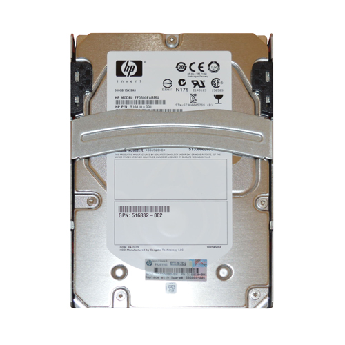 HP 586009-001 | 300GB 15000RPM SAS 6Gb/s SFF Hot-Pluggable Dual Port 3.5-inch Hard Drive Refurbished - Hewlett-Packard (ou HP en abrégé) refurbished available on Gotodirect