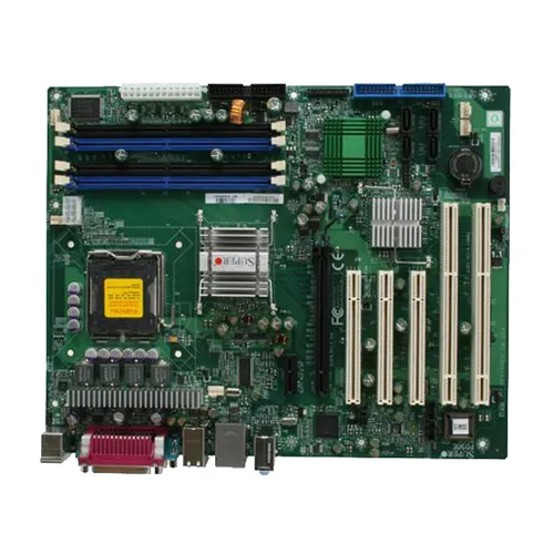 Supermicro PDSGE | Intel Core 955X Chipset Socket LGA 775 DDR2 SDRAM 240-pin gold-plated DIMMs SATA 3Gb/s System Board (Motherboard) for Workstation Refurbished -  refurbished available on Gotodirect