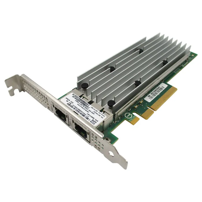 Buy HP 867707-B21 | 2-Ports 10Gb/s 10GBase-T PCI-Express 3.0 X8 521T Ethernet Network Adapter Refurbished - $314.13 HP 867707-B21 | 2-Ports 10Gb/s 10GBase-T PCI-Express 3.0 X8 521T Ethernet Network Adapter Refurbished - Hewlett-Packard (ou HP en abrégé) refurbished available on Gotodirect