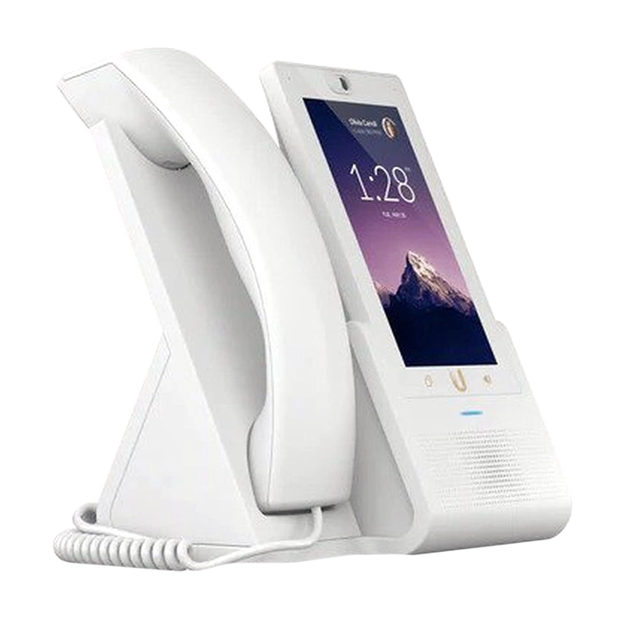 Ubiquiti UTP-TOUCH-WHITE-U | Phone Touch Unlocked IP Phone - White Refurbished - Ubiquiti refurbished available on Gotodirect