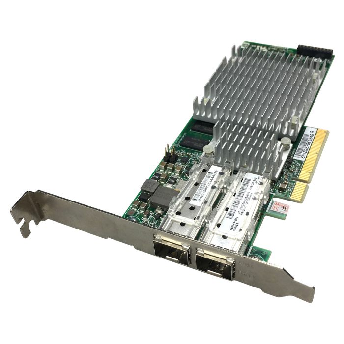 Buy HP 468349-001 | NC522SFP 2-Ports 10Gb/s PCI-Express Internal Gigabit Ethernet Network Interface Card Refurbished - $115.87 HP 468349-001 | NC522SFP 2-Ports 10Gb/s PCI-Express Internal Gigabit Ethernet Network Interface Card Refurbished - Hewlett-Packard (ou HP en abrégé) refurbished available on Gotodirect