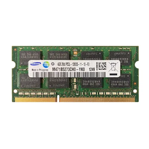 Samsung M471B5273CH0-YKO | 4GB DDR3-1333MHz PC3-10600 Non-ECC Unbuffered SODIMM CL9 2Rx8 1.5V 204-Pin Memory Module Refurbished - Samsung refurbished available on Gotodirect
