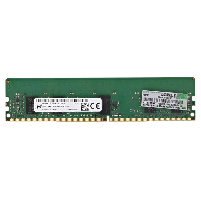 Micron MTA9ASF1G72PZ-2G3B1 | 8GB DDR4-2400MHz PC4-19200 ECC Registered RDIMM CL17 1Rx8 1.2V 288-Pin Memory Module Refurbished -  refurbished available on Gotodirect