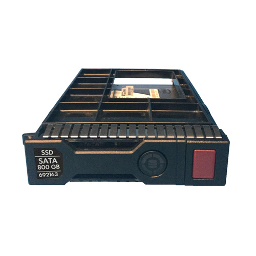HP 692163-001 | 800GB Multi-Level Cell SATA 6Gb/s Mainstream Endurance 3.5 - Inch Enterprise Solid State Drive for ProLiant Servers Refurbished - Hewlett-Packard (ou HP en abrégé) refurbished available on Gotodirect