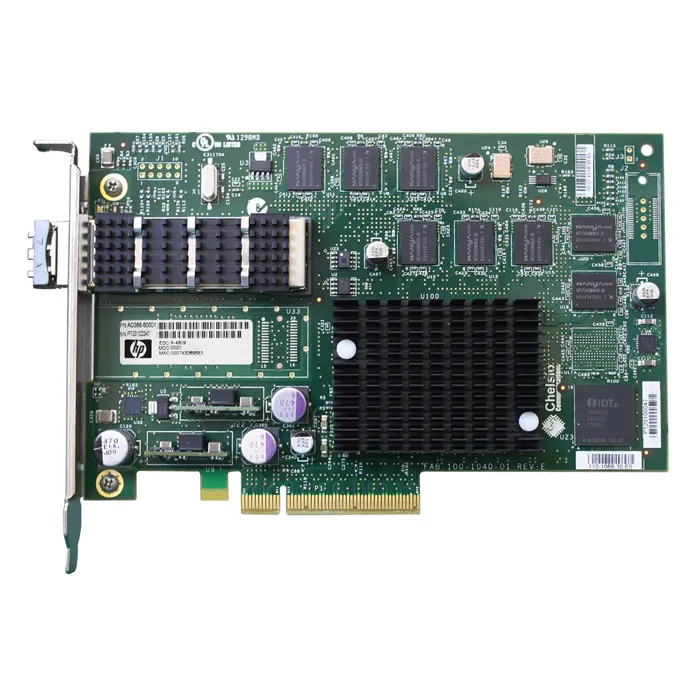 HP AD386-69001 | Smart 10GBE Fibre Channel PCI Express Host Bus Adapter Refurbished - Hewlett-Packard (ou HP en abrégé) refurbished available on Gotodirect
