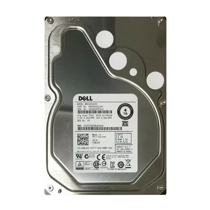 Toshiba MG03ACA400 | Enterprise Capacity 4TB 7200RPM SATA 6GB/s 64MB Cache 3.5-Inch Hard Drive Refurbished - Toshiba refurbished available on Gotodirect