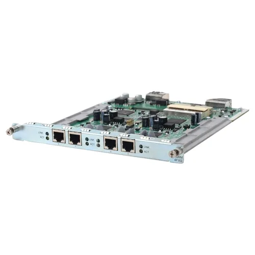 HP JG446A | MSR FlexNetwork 4Port EL FXS HMIM Module Refurbished - Hewlett-Packard (ou HP en abrégé) refurbished available on Gotodirect