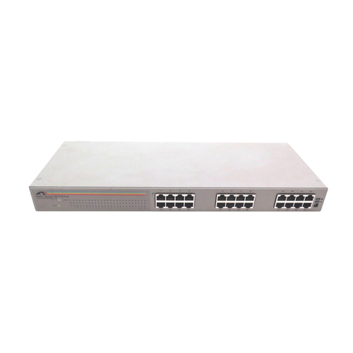 Buy Allied Telesis AT-FS724I-30 | FS700 Series 24 x Ports 10/100Base-TX Rack-mountable Layer 2 Unmanaged Fast Ethernet Network Switch Refurbished - $170.71 Allied Telesis AT-FS724I-30 | FS700 Series 24 x Ports 10/100Base-TX Rack-mountable Layer 2 Unmanaged Fast Ethernet Network Switch Refurbished - refurbished available on Gotodirect
