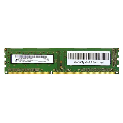 Buy Micron MT8KTF25664AZ-1G6M1 | 2GB DDR3-1600MHz PC3-12800 Non-ECC Unbuffered UDIMM CL11 1Rx8 1.35V 240-Pin Memory Module Refurbished - $113.93 Micron MT8KTF25664AZ-1G6M1 | 2GB DDR3-1600MHz PC3-12800 Non-ECC Unbuffered UDIMM CL11 1Rx8 1.35V 240-Pin Memory Module Refurbished - refurbished available on Gotodirect