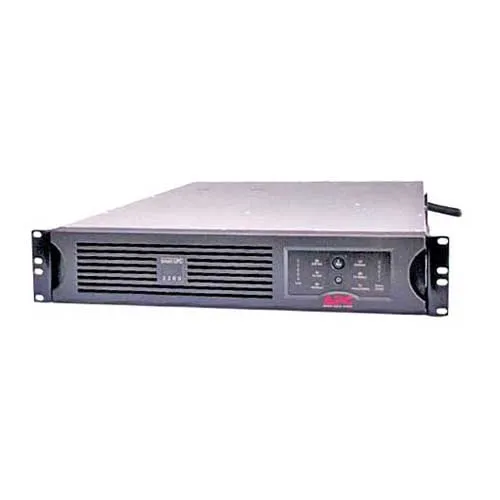 APC SUA2200RM2U | Smart-UPS 1980-Watts 2200VA 120V 50-60Hz 6 NEMA 5-15R 2U Rackmount UPS Refurbished - APC (this could refer to multiple brands with the same initials, such refurbished available on Gotodirect