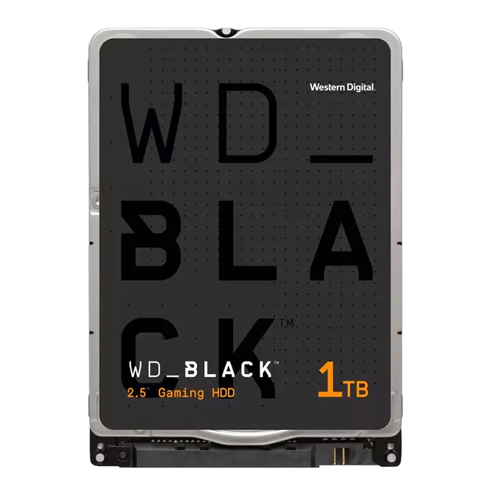 Western Digital WD10SPSX-SPA6WT0 | Black 1TB 2.5-inch 6GB/s SATA 7200RPM 64MB Cache Laptop Hard Drive Refurbished - Western Digital refurbished available on Gotodirect