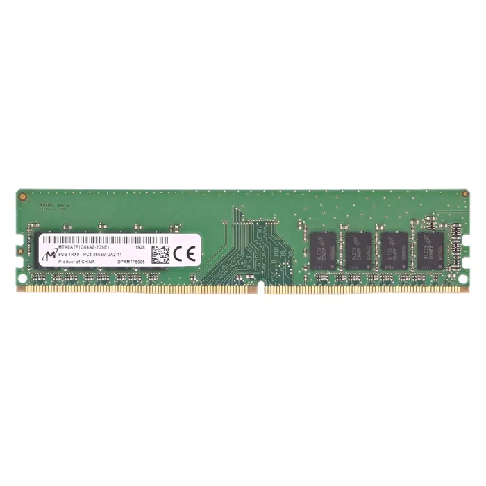 Micron MTA8ATF1G64AZ-2G6 | 8GB DDR4-2666MHz PC4-21300 Non-ECC Unbuffered UDIMM CL19 1Rx8 1.2V 288-Pin Memory Module Refurbished -  refurbished available on Gotodirect