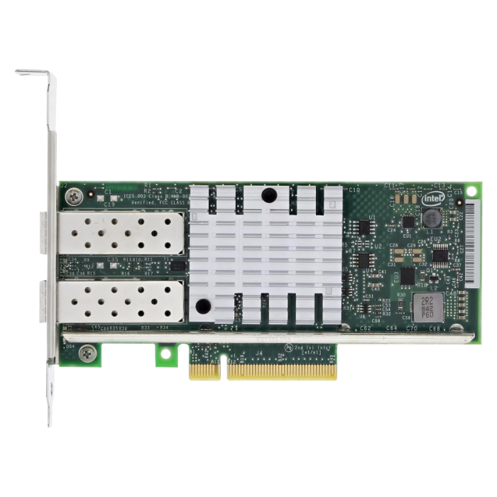 Intel X520-FD2 | Dual-Ports SFP+ 10Gb/s 10 Gigabit Ethernet PCI Express 2.0 x8 Server Network Adapter Refurbished - Intel refurbished available on Gotodirect