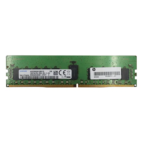 Samsung M393A2K40CB2-CTD7Y | 16GB DDR4-2666MHz PC4-21300 ECC Registered RDIMM CL19 1Rx4 1.2V 288-Pin Memory Module Refurbished - Samsung refurbished available on Gotodirect