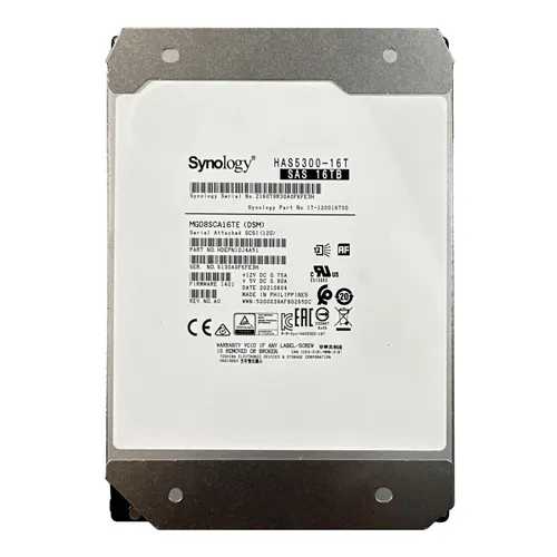 Synology HAS5300-16T | HAS5300 Series 16TB 7200RPM SAS 12Gb/s 512MB Cache (512e) (RoHS) 3.5-Inch Hard Drive for RackStation SA3600/ SA3200D Refurbished -  refurbished available on Gotodirect