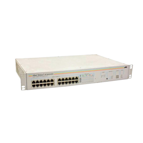 Allied Telesis AT-8324SX-50 | 8300 Series 24 x Ports 10/100Base-TX + 2 x Expansion Slots Layer 3 Managed Fast Ethernet Stackable Network Switch Refurbished -  refurbished available on Gotodirect