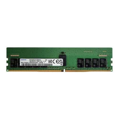 Samsung M393A2K43DB3-CWEBQ | 16GB DDR4-3200MHz PC4-25600 ECC Registered RDIMM CL22 2Rx8 1.2V 288-Pin Memory Module Refurbished - Samsung refurbished available on Gotodirect