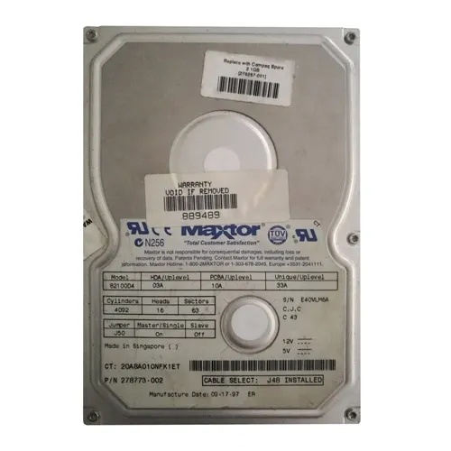 Compaq 278287-001 | 2.1GB IDE Hard Drive Refurbished -  refurbished available on Gotodirect