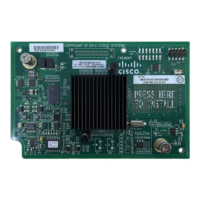 Buy Cisco UCSB-MEZ-ELX-03 | M73KR-E Emulex Network Adapter for UCS B200 M3 Server System Refurbished - $500.57 Cisco UCSB-MEZ-ELX-03 | M73KR-E Emulex Network Adapter for UCS B200 M3 Server System Refurbished - Cisco Systems Inc. refurbished available on Gotodirect