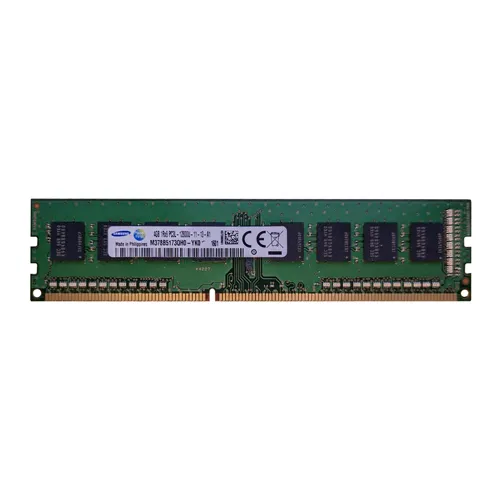 Samsung M378B5173QH0-YK0 | 4GB DDR3-1600MHz PC3-12800 Non-ECC Unbuffered UDIMM CL11 1Rx8 1.35V 240-Pin Memory Module Refurbished - Samsung refurbished available on Gotodirect