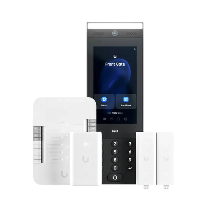 Ubiquiti UA-SK | 4x 10/100/1000 13.56MHz 12V DC 1A Wall-Mount Starter Kit for Unifi Access System Refurbished - Ubiquiti refurbished available on Gotodirect
