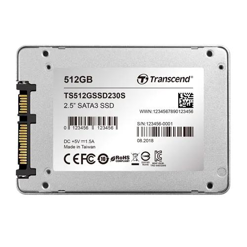 Buy Transcend TS512GSSD230S | SSD230S 512GB Triple-Level-Cell SATA 6Gb/s 2.5-Inch Solid State Drive Refurbished - $346.67 Transcend TS512GSSD230S | SSD230S 512GB Triple-Level-Cell SATA 6Gb/s 2.5-Inch Solid State Drive Refurbished - refurbished available on Gotodirect