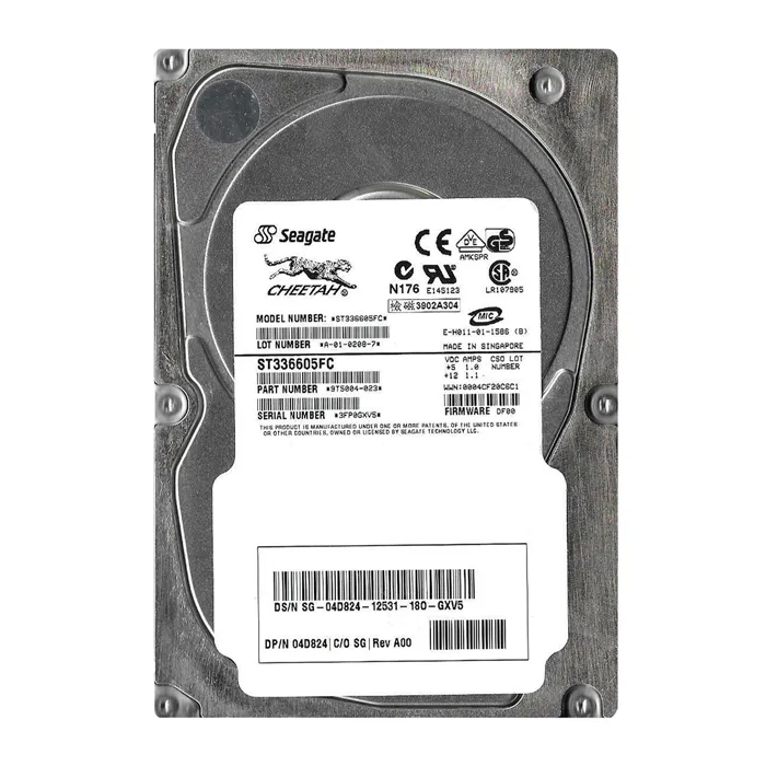 Dell 04D824 | 36GB 10000RPM Fibre Channel 2Gb/s 4MB Cache 3.5-Inch Hard Drive Refurbished - Dell refurbished available on Gotodirect