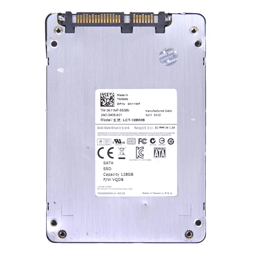 Dell K11MF | 128GB SATA 6Gb/s 2.5-Inch Solid State Drive Refurbished - Dell refurbished available on Gotodirect