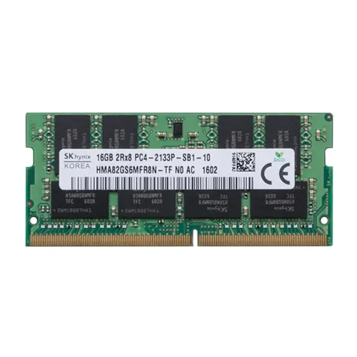 Hynix HMA82GS6MFR8N-TF | 16GB DDR4-2133MHz PC4-17000 Non-ECC Unbuffered SODIMM CL15 2Rx8 1.2V 260-Pin Memory Module Refurbished -  refurbished available on Gotodirect