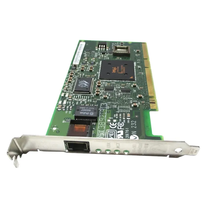 HP A44815 | Single-Port RJ-45 1Gb/s 10Base-T/100Base-TX/1000Base-T Gigabit Ethernet PCI Server Network Adapter Refurbished - Hewlett-Packard (ou HP en abrégé) refurbished available on Gotodirect