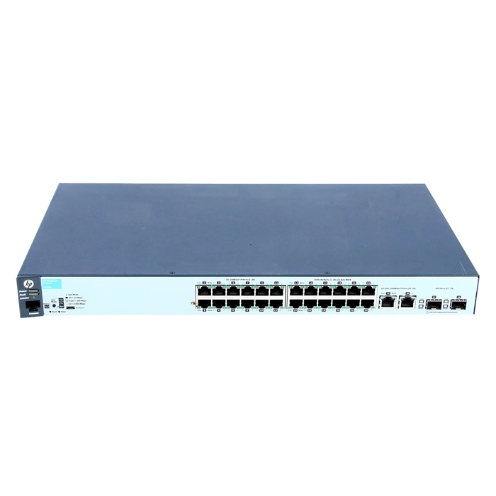HP J9782-61001 | Aruba 2530 Series 2530-24 24 x RJ-45 10/100Base-TX and 2 Combo Gigabit SFP Ports Layer 2 Managed Fast Ethernet Network Switch Refurbished - Hewlett-Packard (ou HP en abrégé) refurbished available on Gotodirect