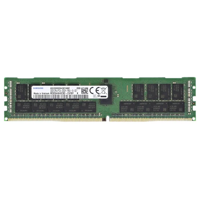 Samsung M393A4K40CB2-CVFBY | 32GB DDR4-2933MHz PC4-23400 ECC Registered RDIMM CL21 2Rx4 1.2V 288-Pin Memory Module Refurbished - Samsung refurbished available on Gotodirect