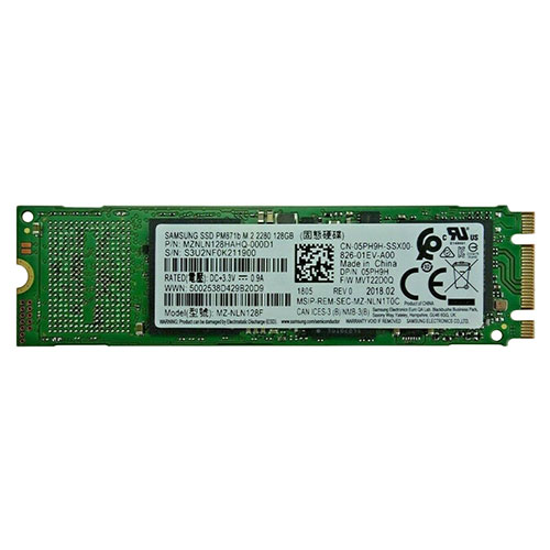 Samsung MZ-NLN128F | PM871b Series 128GB Triple-Level Cell SATA 6Gb/s Mainstream Endurance M.2 2280 Solid State Drive Refurbished - Samsung refurbished available on Gotodirect
