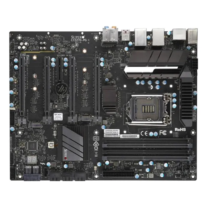 Supermicro MBD-C7Z270-PG-O | C7Z270-PG Socket LGA1151 Intel Z270 Express Chipset ATX System Board (Motherboard) Supports Core i7/i5/i3 DDR4 4x DIMM Refurbished -  refurbished available on Gotodirect