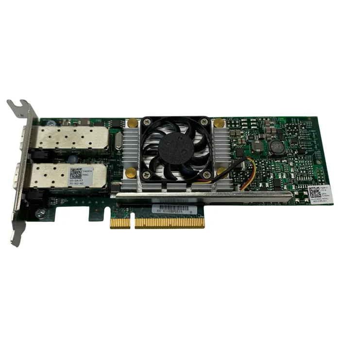 Dell 540-BBBJ | Broadcom 57810S 2-Ports 10Gb/s SFP+ PCI Express Converged Network Adapter Refurbished - Dell refurbished available on Gotodirect