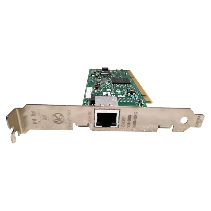 Buy Intel PWLA8490MTBLK | PRO/1000 MT Single-Port RJ-45 1Gb/s 10Base-T/100Base-TX/1000Base-T Gigabit Ethernet PCI-X Server Network Adapter Refurbished - $170.71 Intel PWLA8490MTBLK | PRO/1000 MT Single-Port RJ-45 1Gb/s 10Base-T/100Base-TX/1000Base-T Gigabit Ethernet PCI-X Server Network Adapter Refurbished - Intel refurbished available on Gotodirect