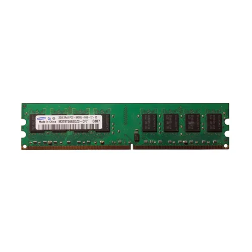 Samsung M378T5663DZ3-CF7 | 2GB DDR2-800MHz PC2-6400 Non-ECC Unbuffered UDIMM CL6 2Rx8 1.8V 240-Pin Memory Module Refurbished - Samsung refurbished available on Gotodirect