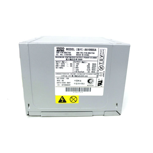 IBM 00N7703 | 200-Watts ATX Power Supply for NetVista Refurbished -  refurbished available on Gotodirect