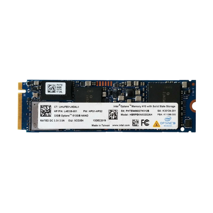 Intel HBRPEKNX0202AH | 512GB QLC PCI Express 3.0 x4 NVMe M.2 2280 Internal Solid State Drive with 32GB Optane Memory Refurbished - Intel refurbished available on Gotodirect