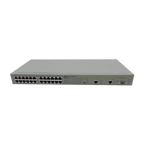 Allied Telesis AT-8026T-20 | 8000 Series 24 x Ports 100Base-TX + 2 x Ports GE Rack-mountable Layer 3 Managed Fast Ethernet Network Switch Refurbished -  refurbished available on Gotodirect