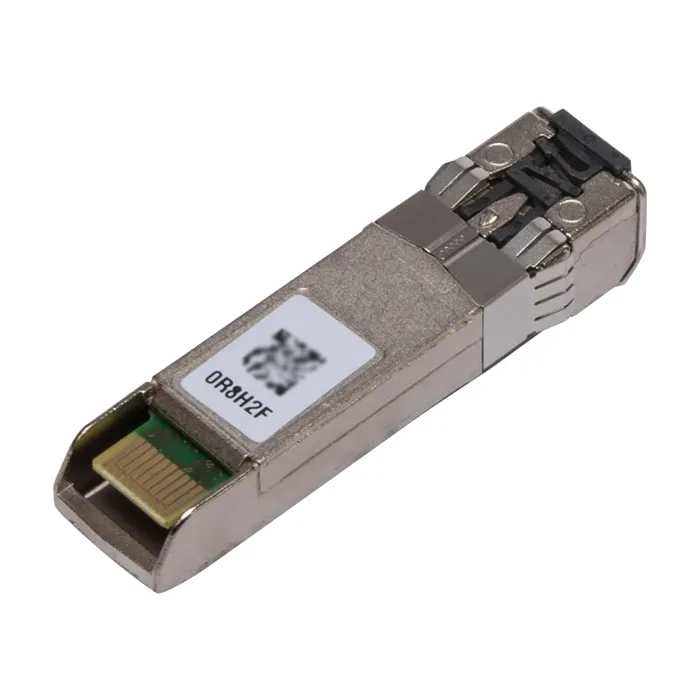 Dell R8H2F | 10Gb/s 10GBase-SR Multi-Mode Fibre 850nm 300m Duplex LC Connector SFP+ Transceiver Module Refurbished - Dell refurbished available on Gotodirect