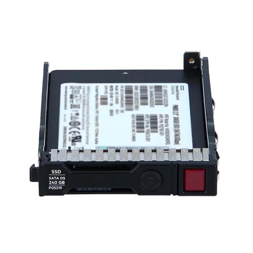 HP P05319-001 | 240GB Multi-Level Cell SATA 6Gb/s Read Intensive 2.5-Inch Solid State Drive for ProLiant Server DL360 Gen10 Refurbished - Hewlett-Packard (ou HP en abrégé) refurbished available on Gotodirect