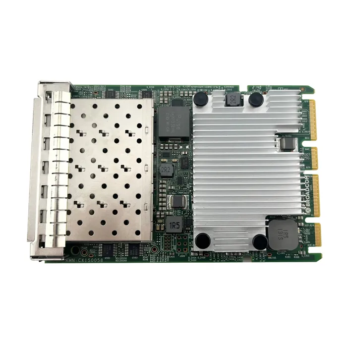 Dell 0JTK7F | 57504 OCP 3.0 4-Ports 25GBase-X SFP28 PCI Express Plug-in Card Network Card for PowerEdge R470 Refurbished - Dell refurbished available on Gotodirect