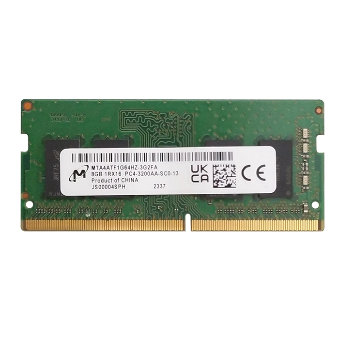 Micron MTA4ATF1G64HZ-3G2FA | 8GB DDR4-3200MHz Non-ECC Unbuffered CL22 260-Pin SODIMM 1.2V 1Rx16 Memory Module Refurbished -  refurbished available on Gotodirect